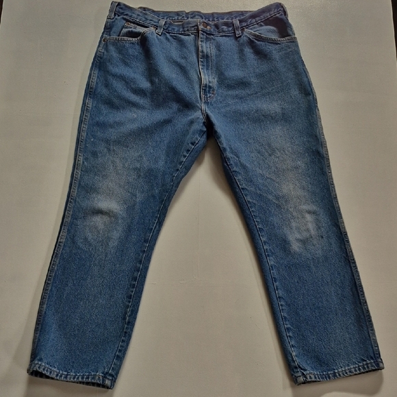 Dickies Relaxed Fit Blue Jeans - Picture 1 of 7